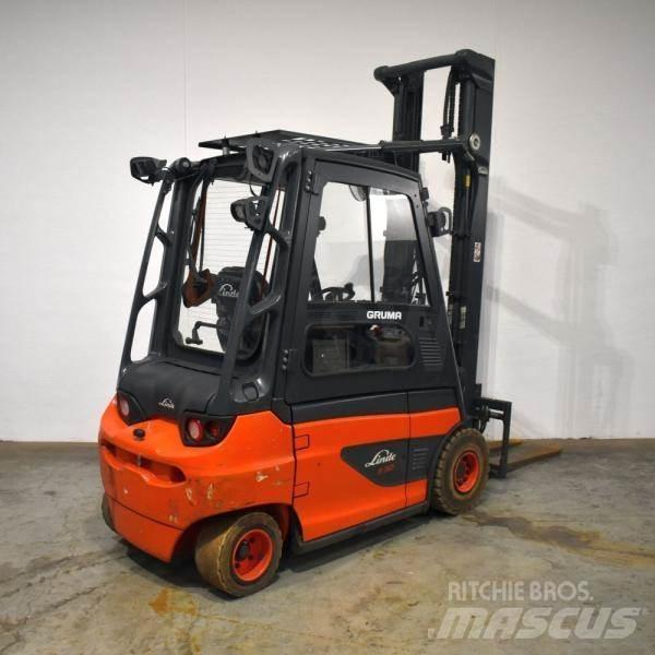 Linde E 30 387 Targoncák-Egyéb