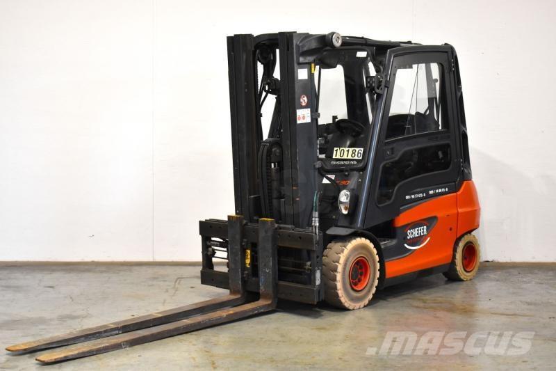 Linde E 30 387 Elektromos targoncák