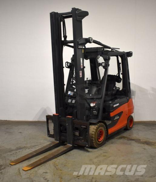 Linde E 30 387 Elektromos targoncák