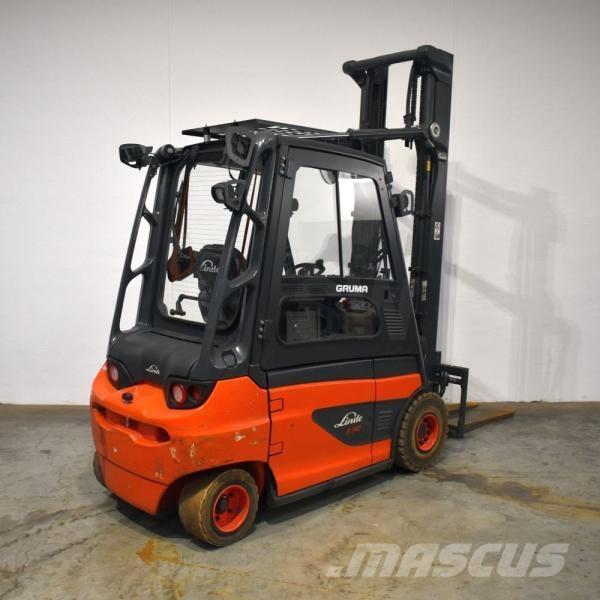 Linde E 30 387 Elektromos targoncák