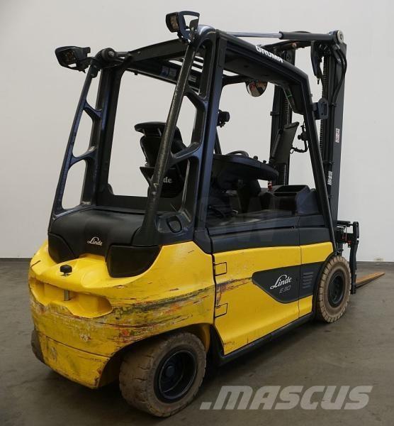 Linde E 30 387 Elektromos targoncák
