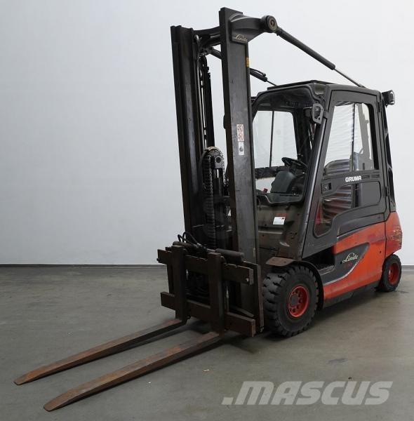 Linde E 30 387 Elektromos targoncák