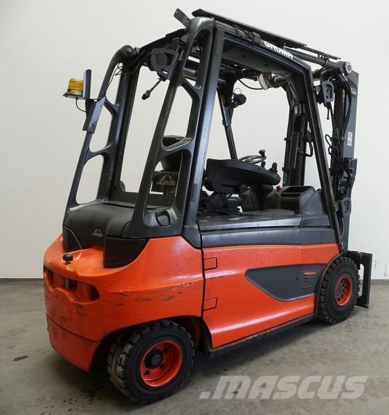 Linde E 30 387 Elektromos targoncák