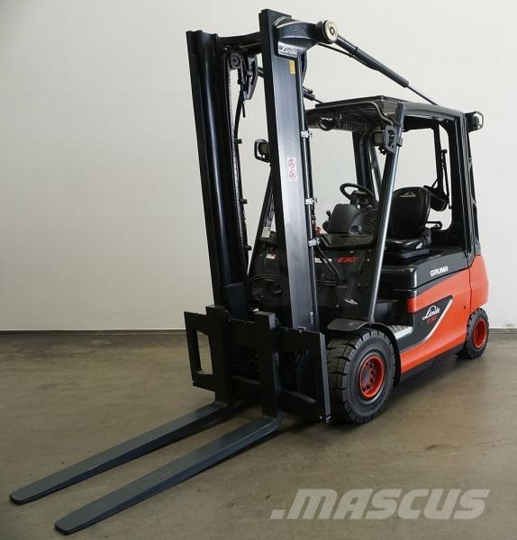 Linde E 30 387 Elektromos targoncák