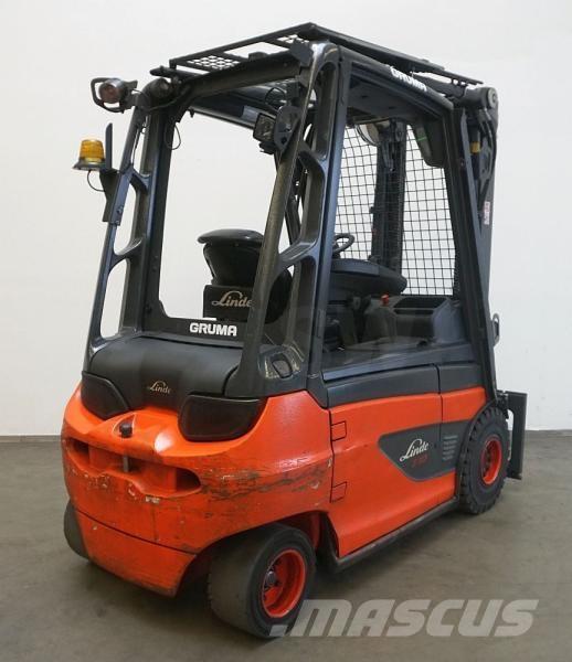 Linde E 30 387 Elektromos targoncák