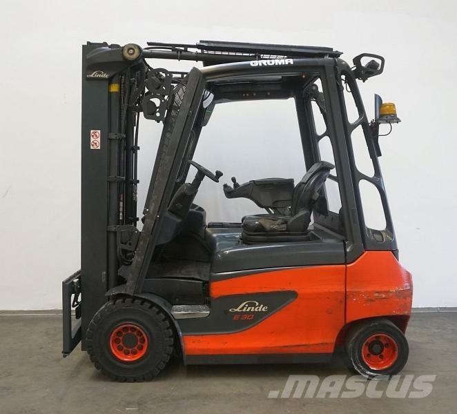 Linde E 30 387 Elektromos targoncák
