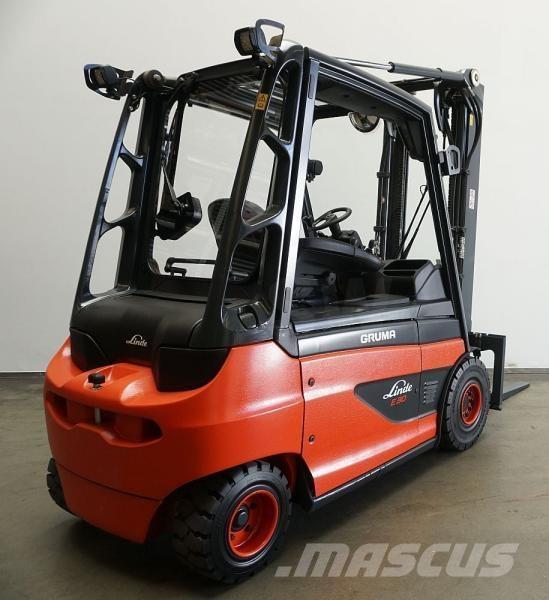 Linde E 30 387 Elektromos targoncák
