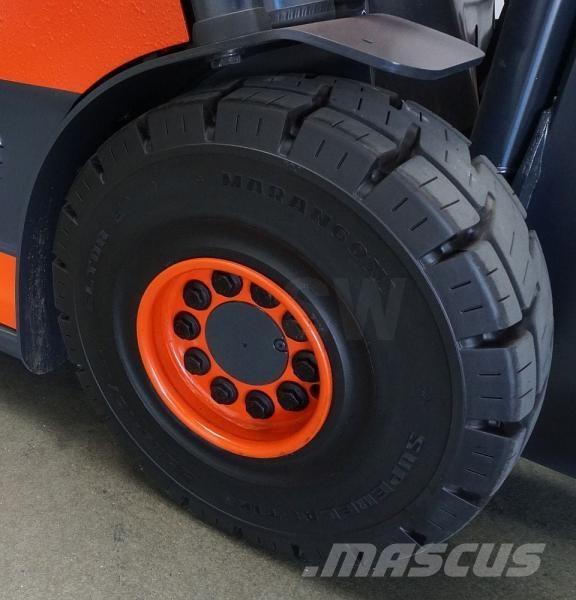 Linde E 30 387 Elektromos targoncák