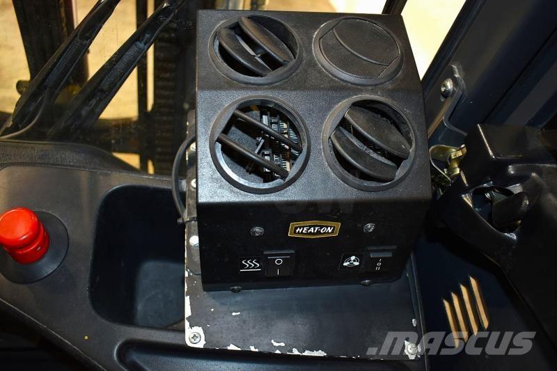 Linde E 30 387 Elektromos targoncák