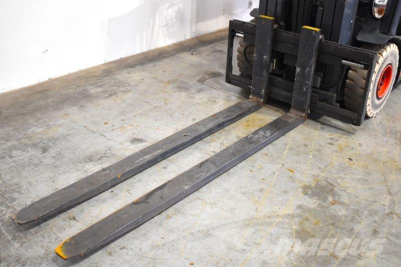 Linde E 30 387 Elektromos targoncák