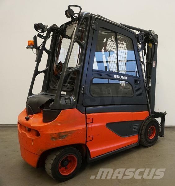 Linde E 30 387 Elektromos targoncák