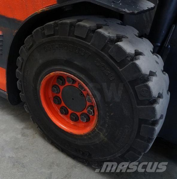 Linde E 30 387 Elektromos targoncák