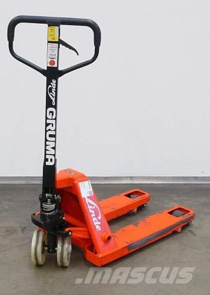 Linde HPT M 15 Kézi raklapemelő