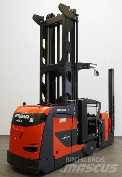 Linde K 11 011 Komissiózó alacsony emelésű targonca