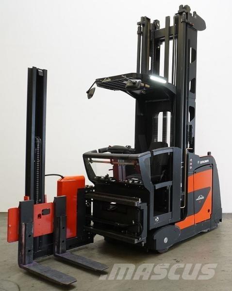 Linde K 11 011 Komissiózó alacsony emelésű targonca