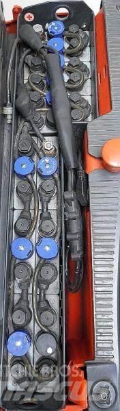 Linde L 10 379 Elektromos gyalogkíséretű targoncák