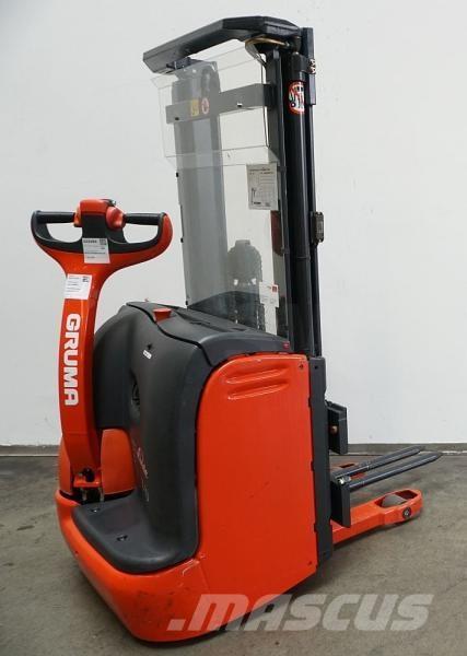 Linde L 10 379 Elektromos gyalogkíséretű targoncák