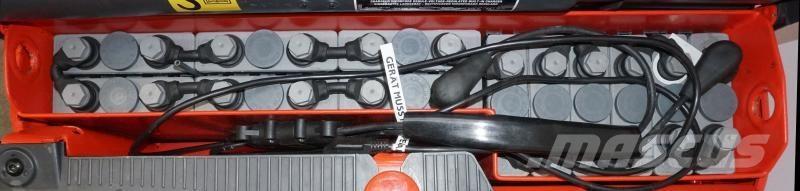 Linde L 10 379 Elektromos gyalogkíséretű targoncák