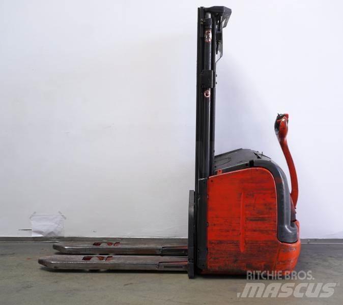 Linde L 14 372 Elektromos gyalogkíséretű targoncák