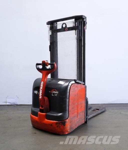 Linde L 14 372 Elektromos gyalogkíséretű targoncák