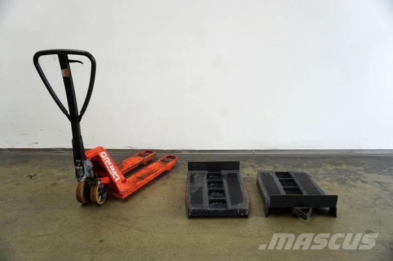 Linde M 23 Kézi raklapemelő