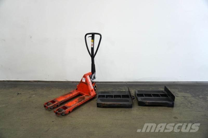 Linde M 23 Kézi raklapemelő
