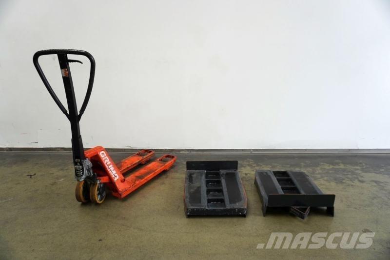 Linde M 23 Kézi raklapemelő