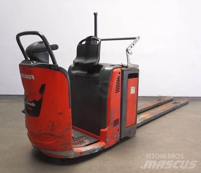 Linde N 20 132 Komissiózó alacsony emelésű targonca