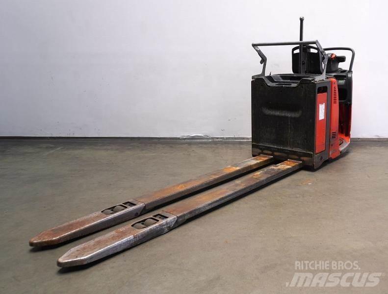 Linde N 20 132 Komissiózó alacsony emelésű targonca