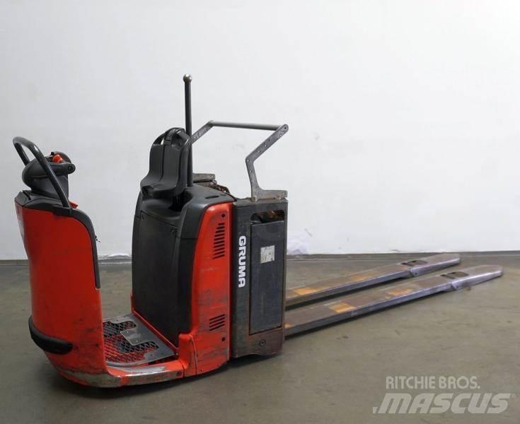 Linde N 20 132 Komissiózó alacsony emelésű targonca