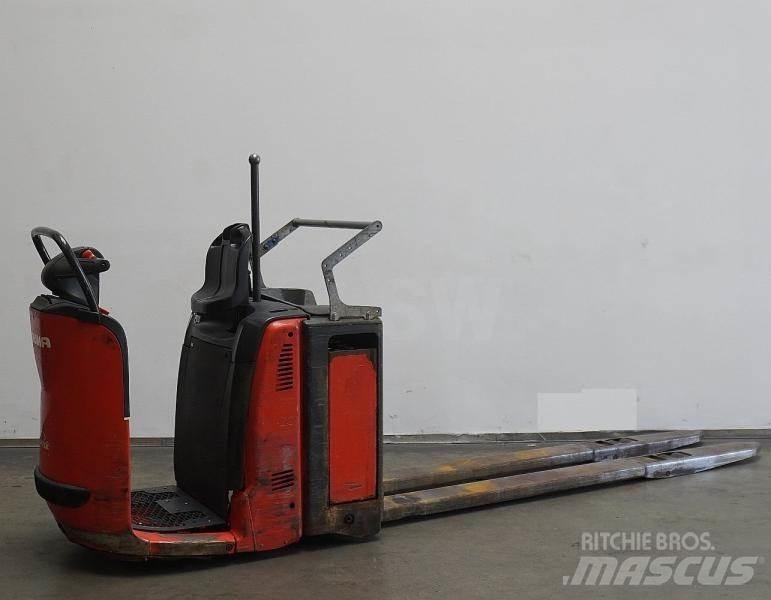 Linde N 20 132 Komissiózó alacsony emelésű targonca