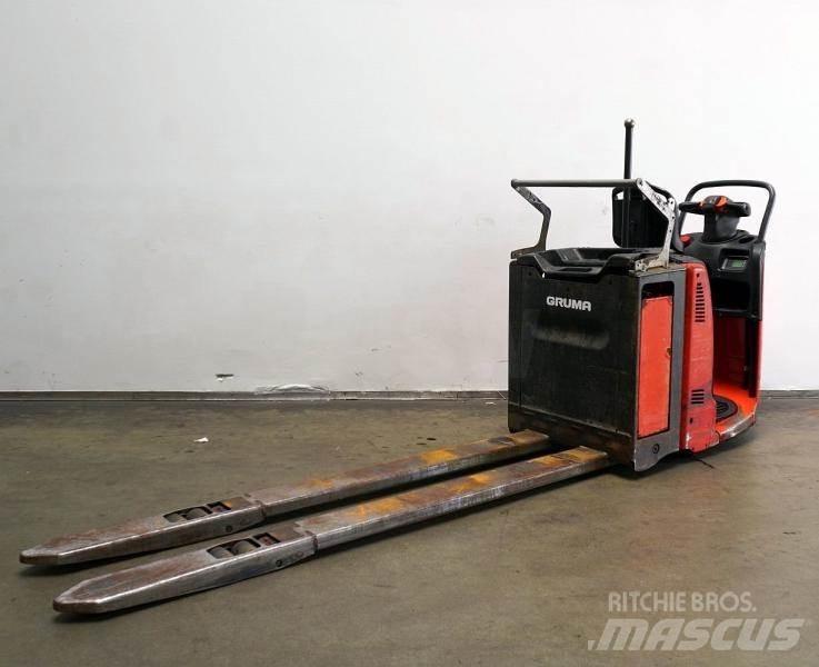 Linde N 20 132 Komissiózó alacsony emelésű targonca