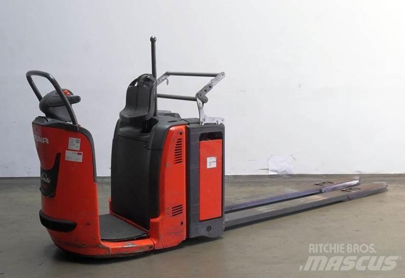 Linde N 20 132 Komissiózó alacsony emelésű targonca