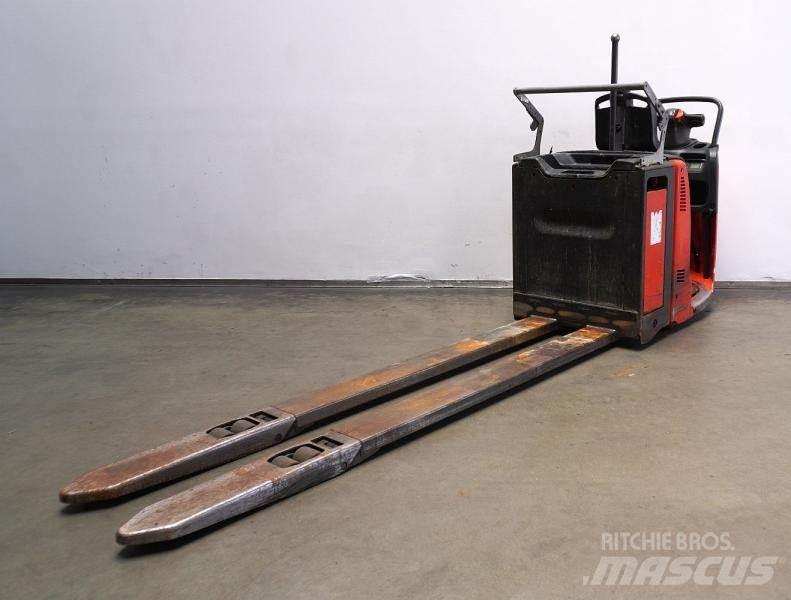 Linde N 20 132 Komissiózó alacsony emelésű targonca