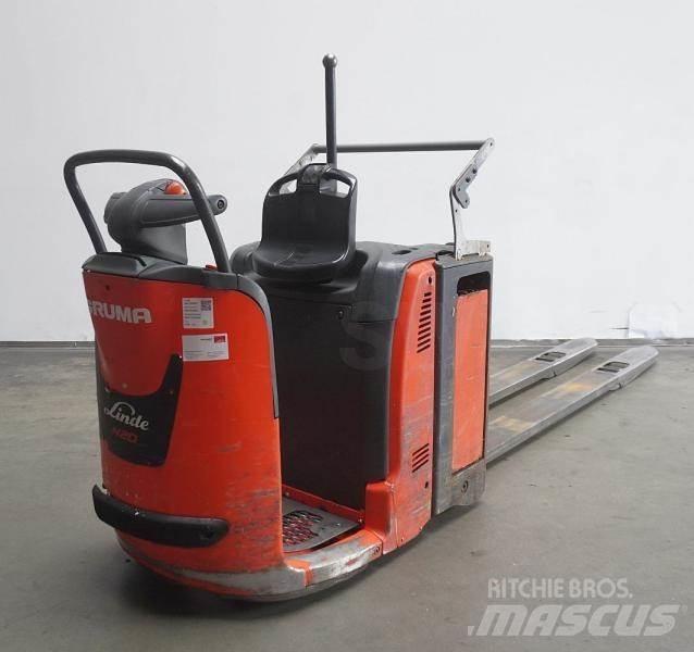 Linde N 20 132 Komissiózó alacsony emelésű targonca