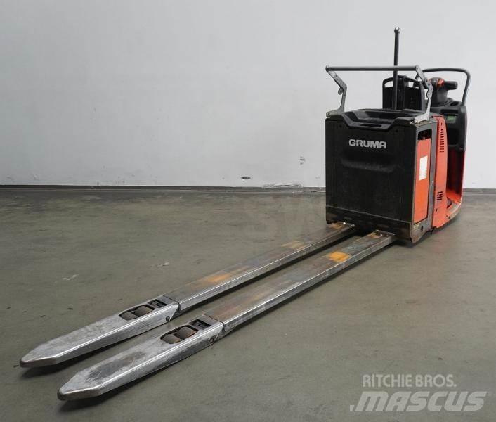 Linde N 20 132 Komissiózó alacsony emelésű targonca