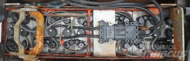 Linde N 20 132 Komissiózó alacsony emelésű targonca