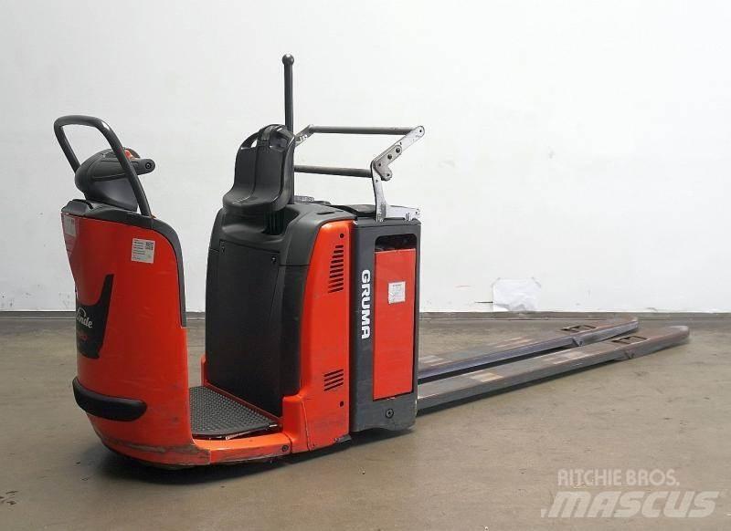 Linde N 20 132 Komissiózó alacsony emelésű targonca