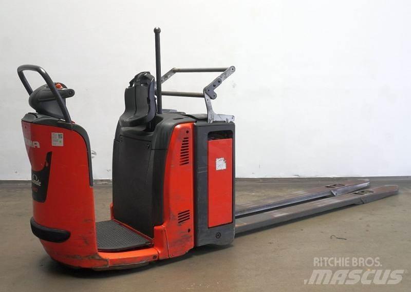 Linde N 20 132 Komissiózó alacsony emelésű targonca