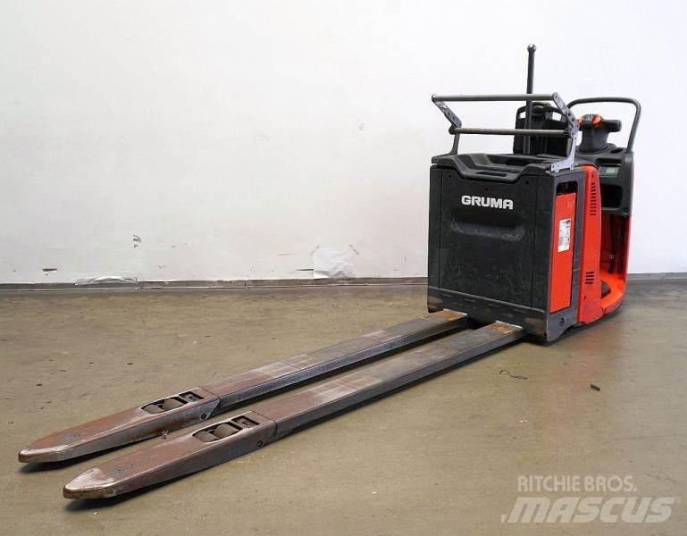 Linde N 20 132 Komissiózó alacsony emelésű targonca