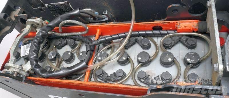 Linde N 20 132 Komissiózó alacsony emelésű targonca