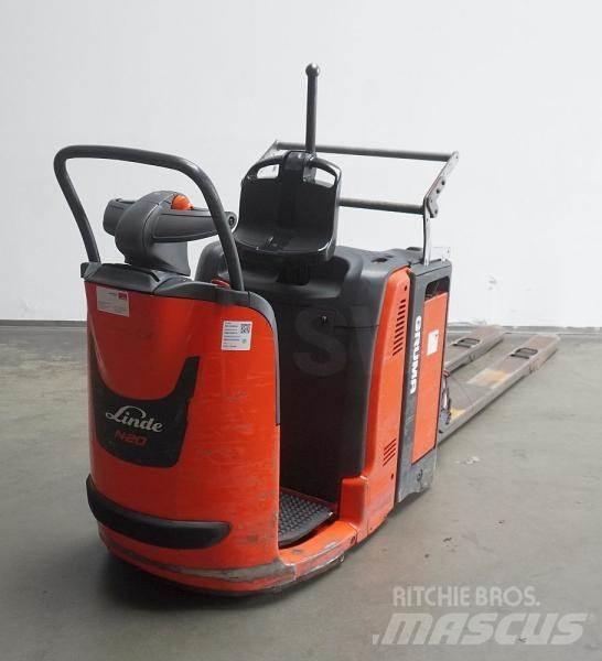 Linde N 20 132 Komissiózó alacsony emelésű targonca