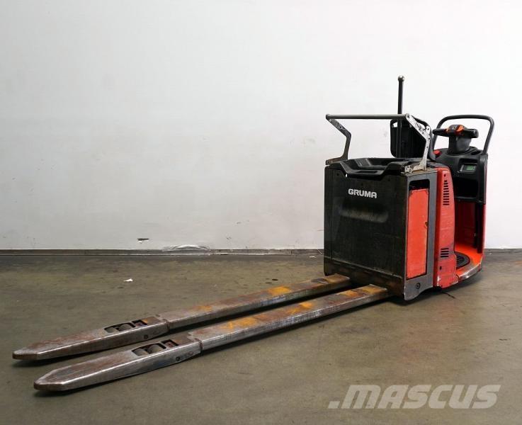 Linde N 20 132 Komissiózó alacsony emelésű targonca