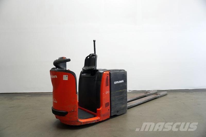 Linde N 20 132 Komissiózó alacsony emelésű targonca