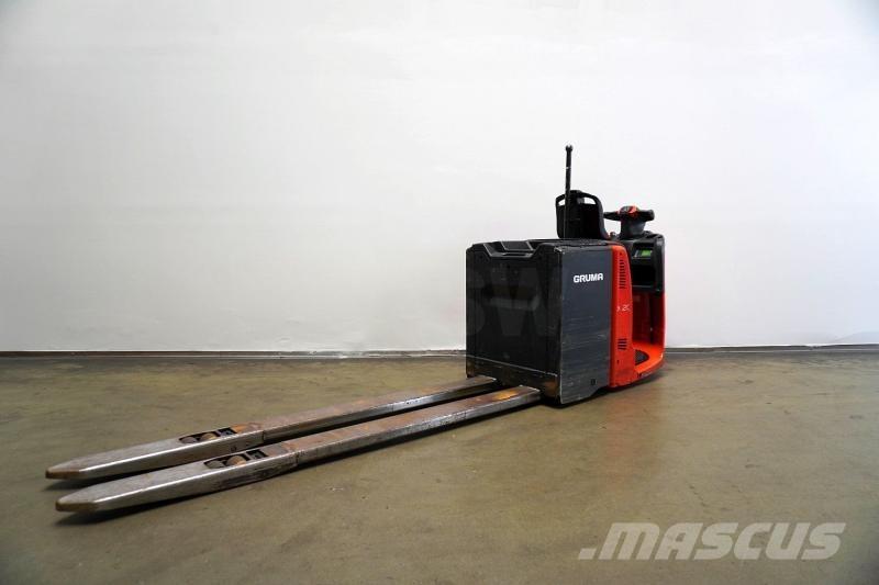 Linde N 20 132 Komissiózó alacsony emelésű targonca