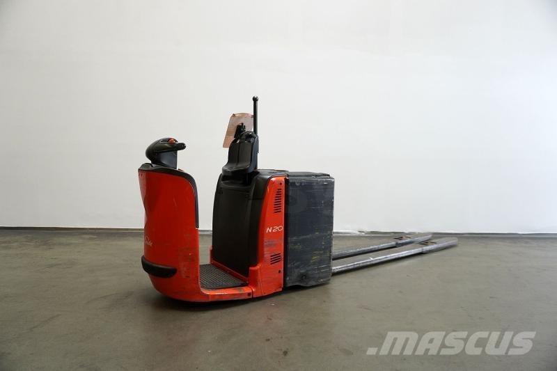 Linde N 20 132 Komissiózó alacsony emelésű targonca