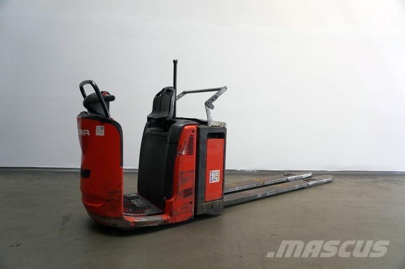 Linde N 20 132 Komissiózó alacsony emelésű targonca