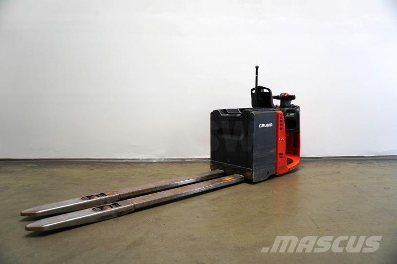 Linde N 20 132 Komissiózó alacsony emelésű targonca