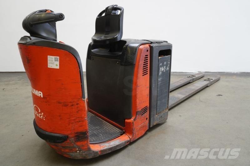 Linde N 20 132 Komissiózó alacsony emelésű targonca