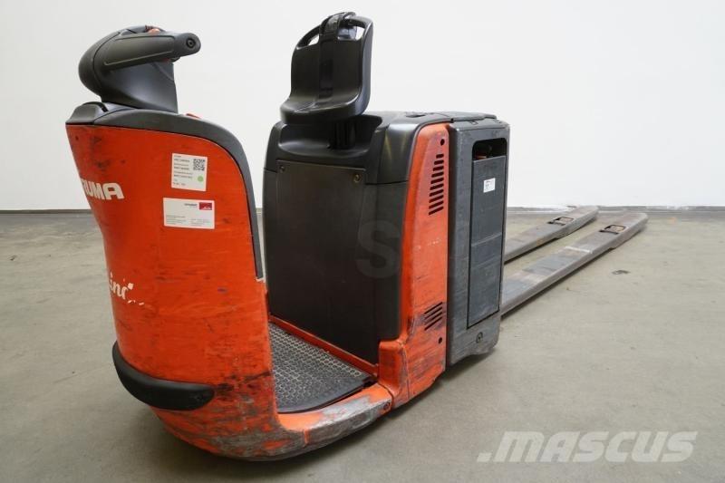 Linde N 20 132 Komissiózó alacsony emelésű targonca